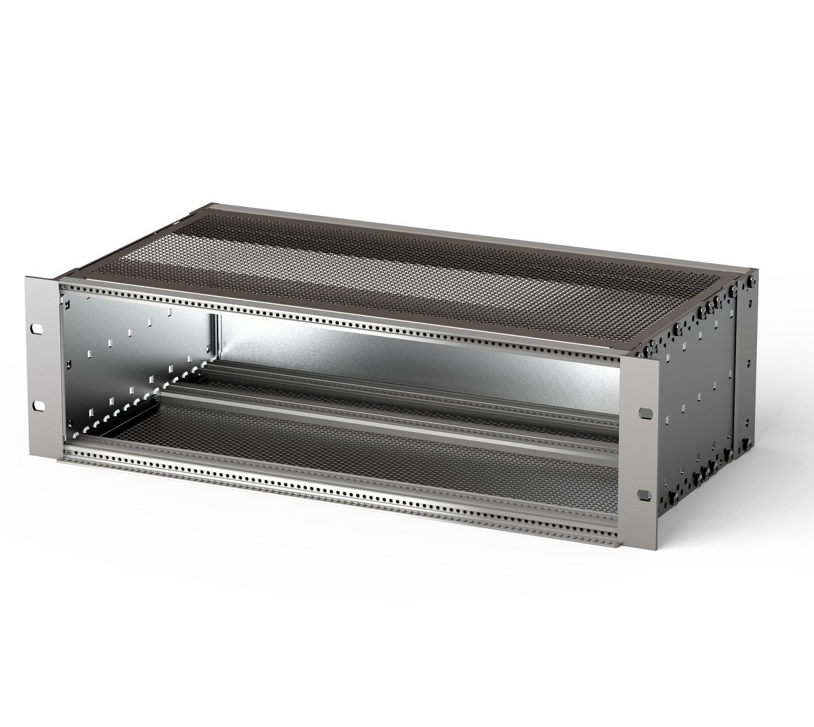 nVent SCHROFF, 3 U Sub Rack 24563 Ventilated 415 mm, 426.7 mm 133.4 mm