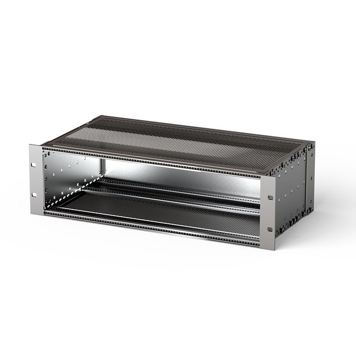 nVent SCHROFF EuropacPRO Series Subrack Kit for Use with Backplane, 1 Per Pack Piece(s) 355 mm 355 mm 355mm