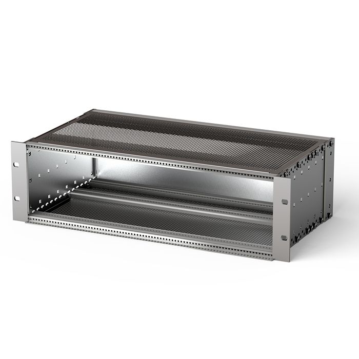 nVent SCHROFF EuropacPRO Series Subrack Kit for Use with Backplane, 1 Per Pack Piece(s) 475 mm 475 mm 475mm