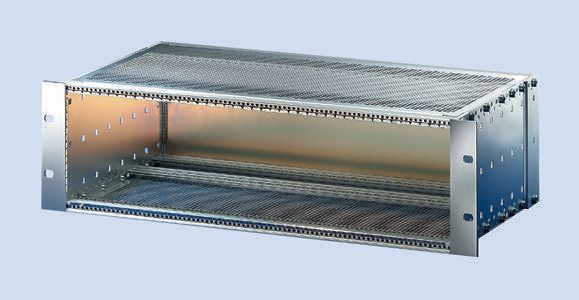 nVent SCHROFF EuropacPRO Series 6 U Aluminium Rack Mount Chassis, 84 HP, 295 mm Depth