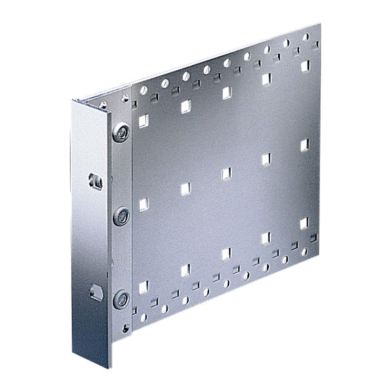 nVent SCHROFF Aluminium, 6 U Ventilated 235 mm 235mm