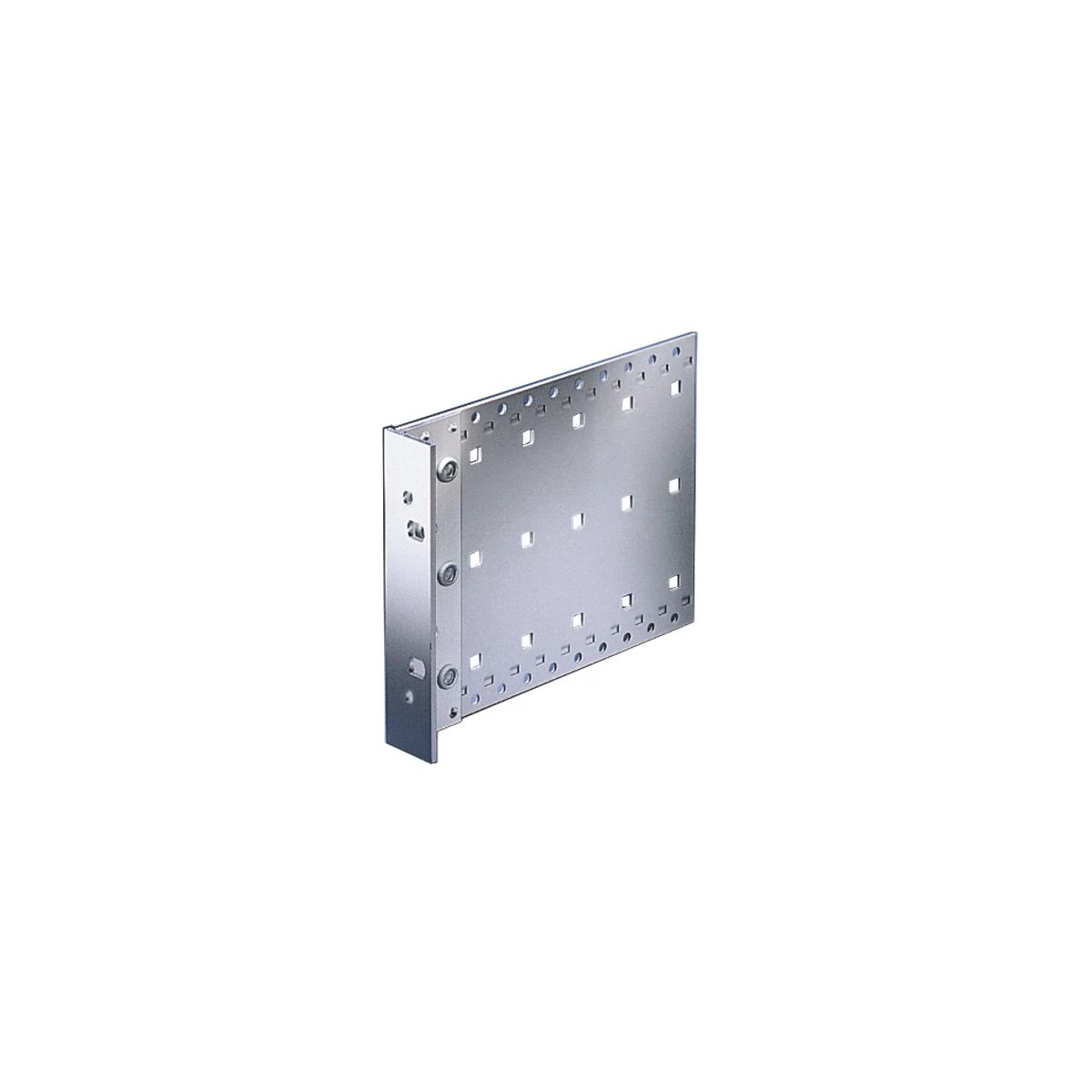 nVent SCHROFF Aluminium Side Panel, 3 U 355 mm 355mm