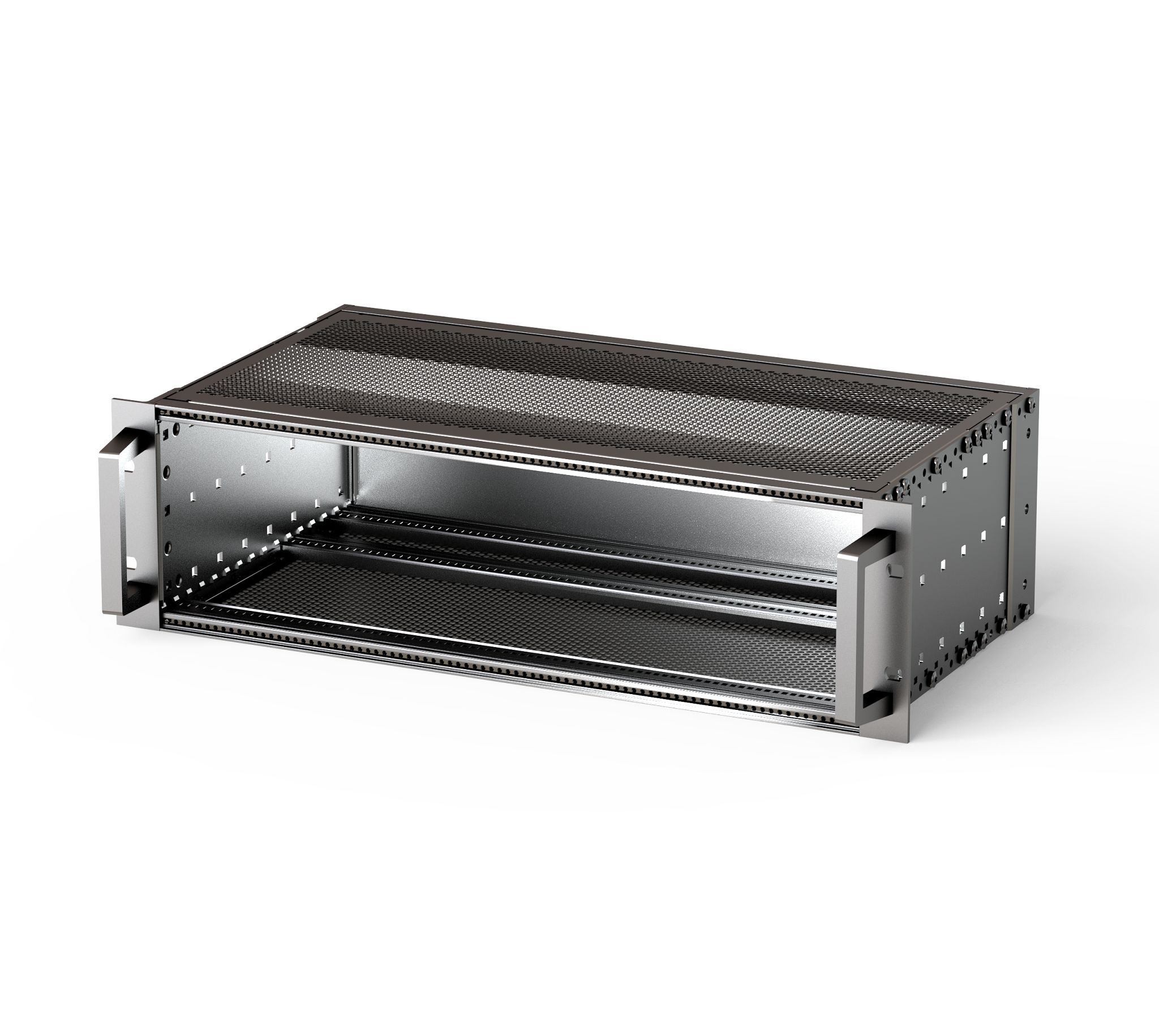 nVent SCHROFF, 3 U Sub Rack 24567 Ventilated 175 mm, 426.7 mm 355 mm