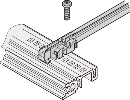 24568-361 nVent SCHROFF Guide Rail