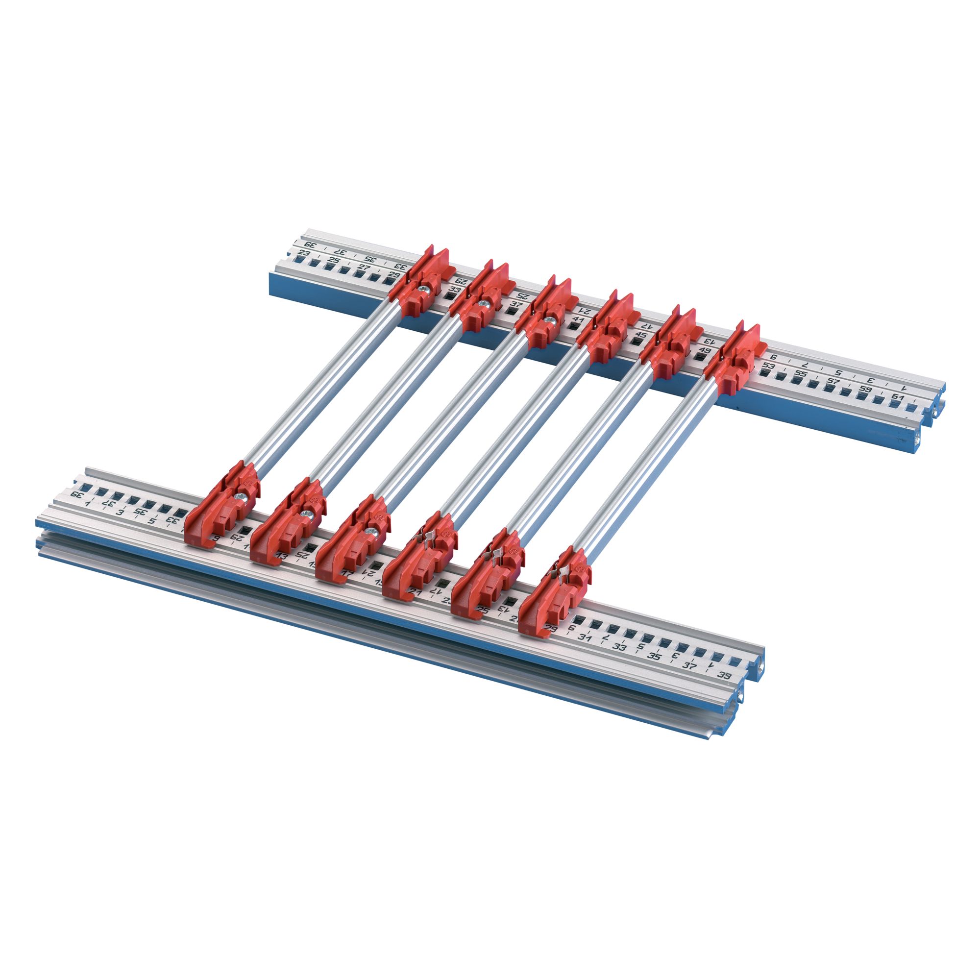 nVent SCHROFF Guide Rail, 340 mm Depth