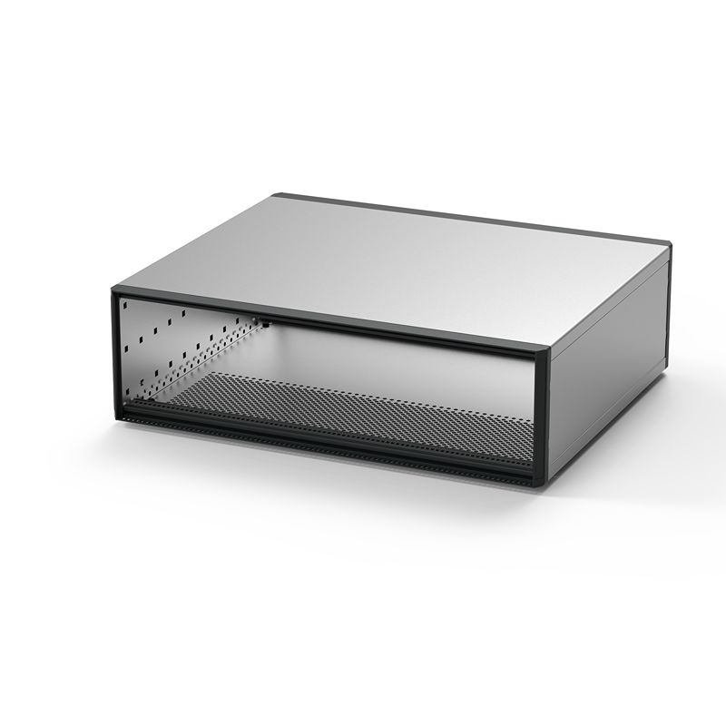 nVent SCHROFF, 3 U Desktop Case RatiopacPRO Ventilated 315.5 mm, 448.9 mm 132.6 mm
