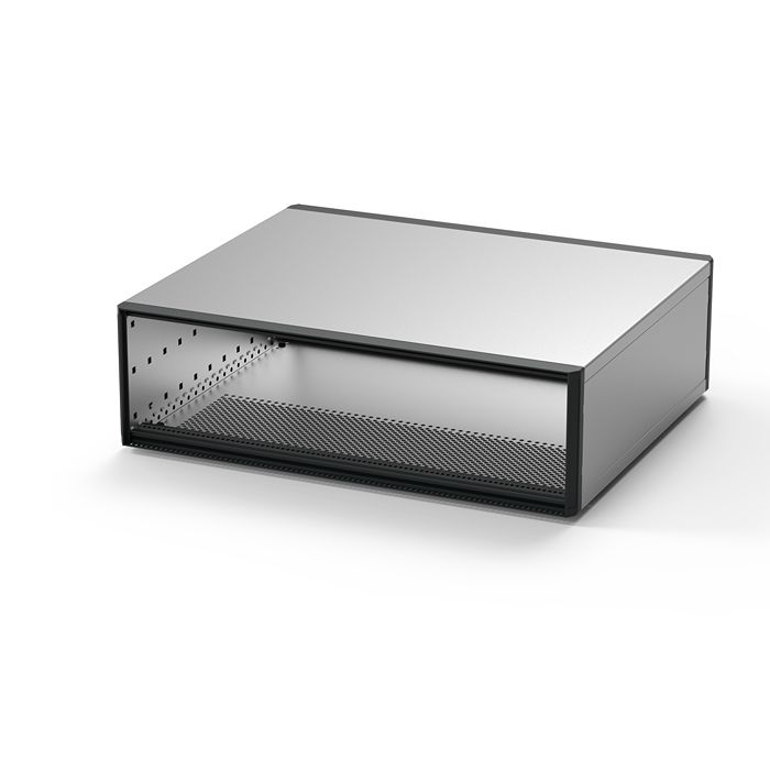 nVent SCHROFF, 3 U Desktop Case RatiopacPRO Ventilated 375.5 mm, 448.9 mm 132.6 mm