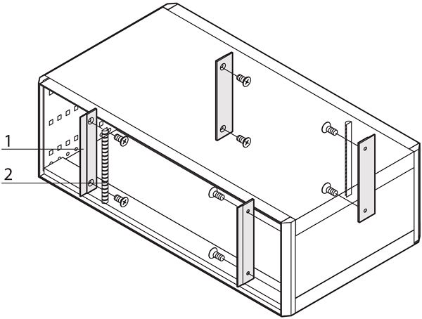 nVent SCHROFF Gasket Kit EMC Cover Plate