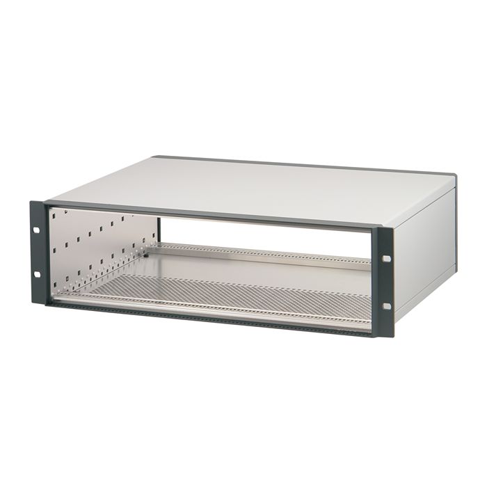 nVent SCHROFF, 3 U Rack Mount Case RatiopacPRO Ventilated 375.5 mm, 448.9 mm 132.6 mm