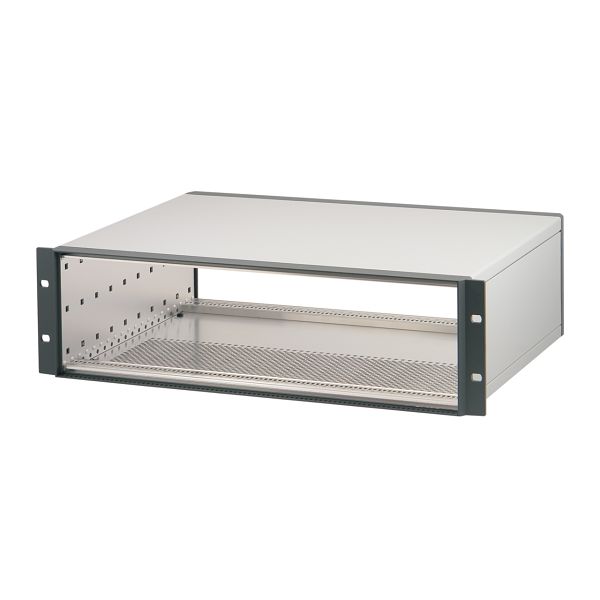 nVent SCHROFF, 4 U Rack Mount Case 255.5 mm, 448.9 mm 177 mm