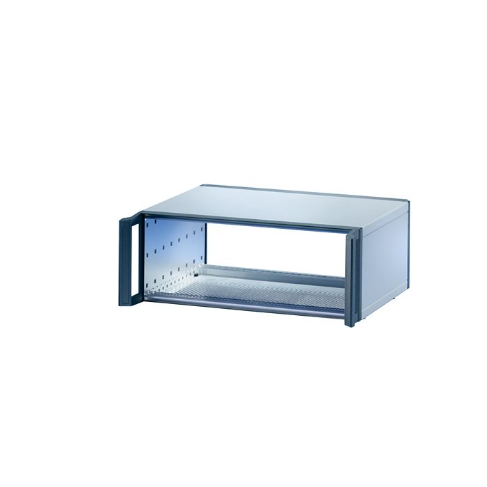 nVent SCHROFF, 3 U Desktop Case RatiopacPRO Ventilated 255.5 mm, 448.9 mm 132.6 mm