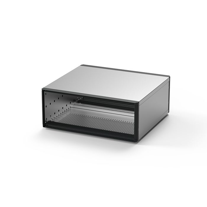 nVent SCHROFF, 3 U Desktop Case RatiopacPRO Ventilated 315.5 mm, 235.5 mm 132.6 mm