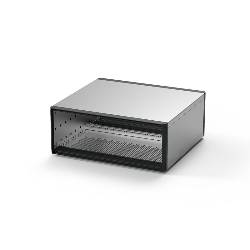 nVent SCHROFF, 3 U Rack Mount Case RatiopacPRO Ventilated 315.5 mm, 448.9 mm 132.6 mm