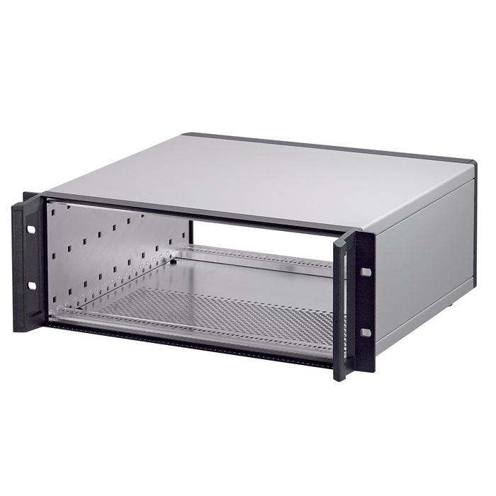 nVent SCHROFF, 3 U Desktop Case RatiopacPRO Ventilated 255.5 mm, 435.5 mm 132.6 mm