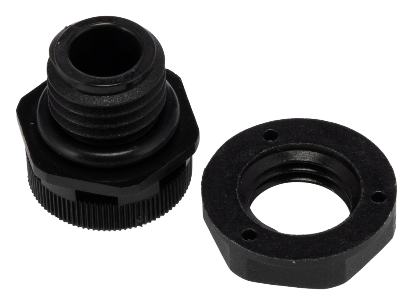 Rittal SZ Series RAL 9005 M12 Pressure Compensation Element, For Use With Enclosure