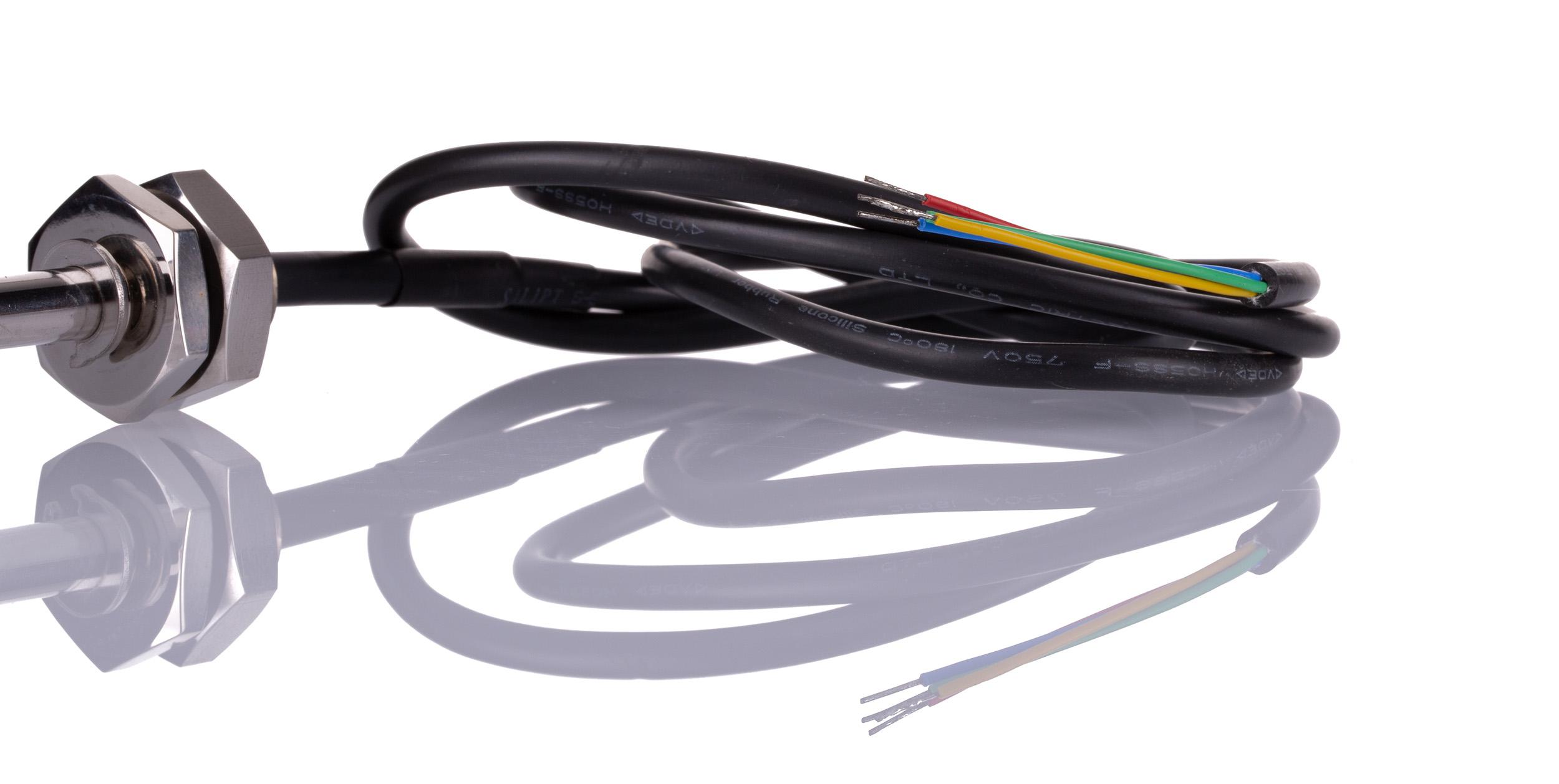 ssf67a25b200 Sensata Cynergy3 SSF67 Series Vertical Stainless Steel Float Switch, Float, 1m Cable, NO/NC, 250V ac Max, 120V dc Max