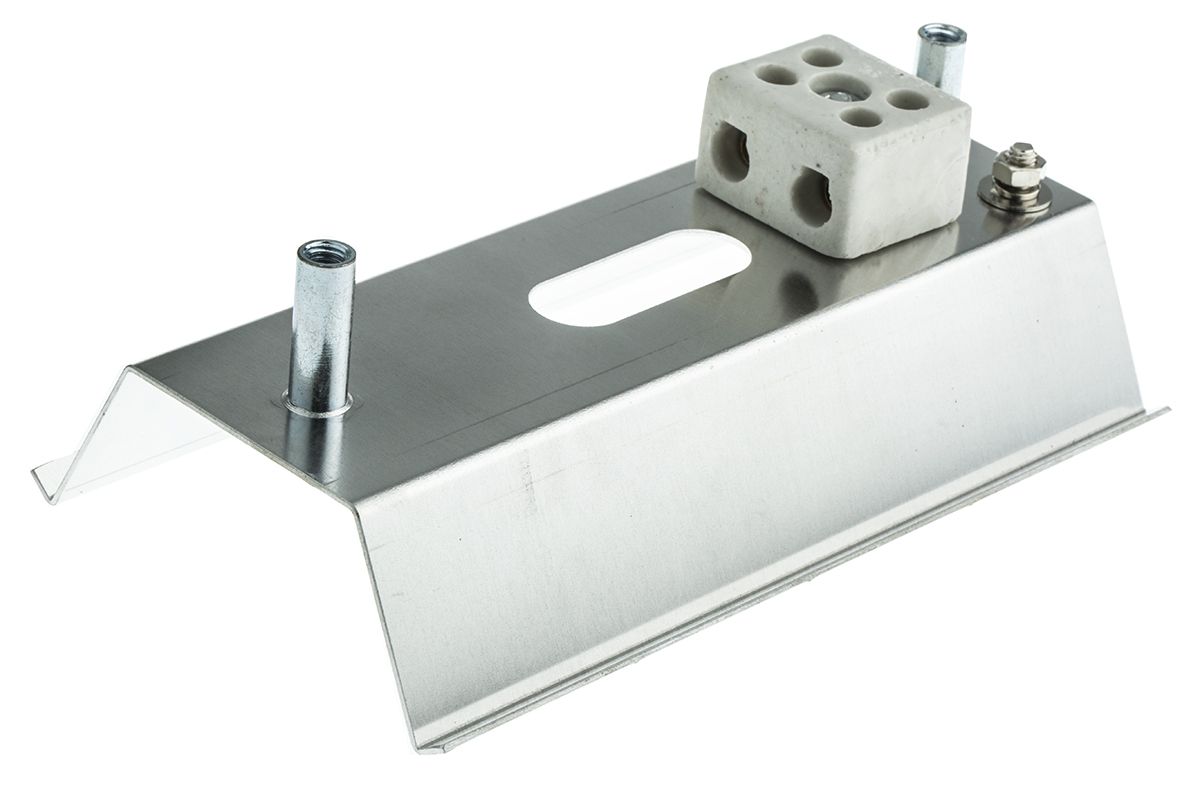 RS PRO Reflector Bracket, 160 mm, 92 mm