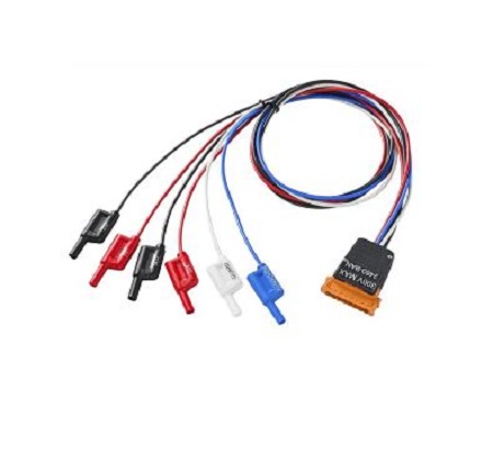 Keithley Test Lead & Connector Kit for use with Model 2460 High-Current Interactive SourceMeter Instrument With Banana