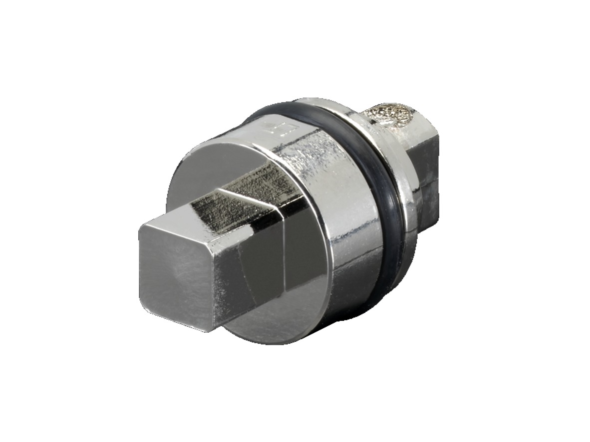 Rittal Silver Die Cast Zinc Lock Insert