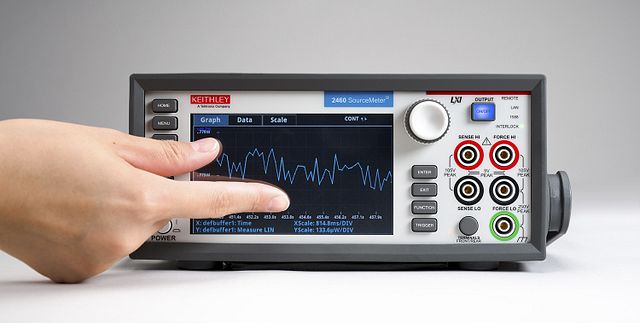 2460 Keithley  Series Source Meter, 200mV to 100V, 1μA to 7A, 100W Output