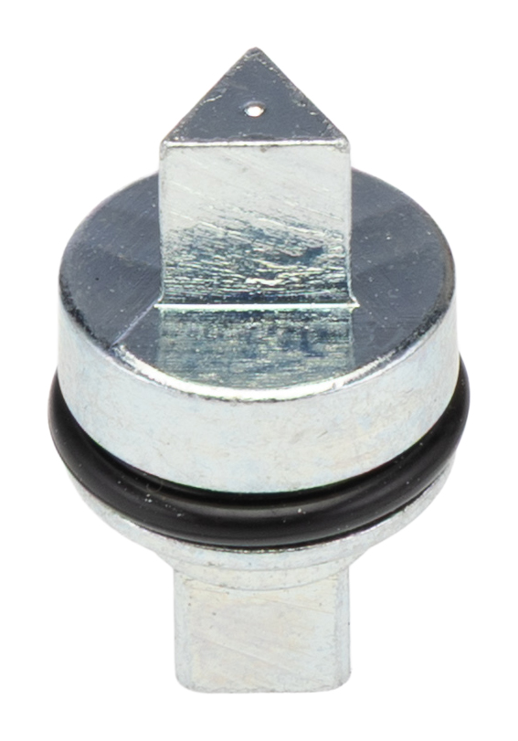 Rittal Silver Die Cast Zinc Lock Insert