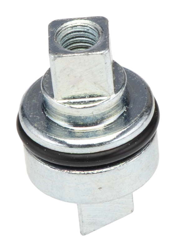 2460650 Rittal Silver Die Cast Zinc Lock Insert