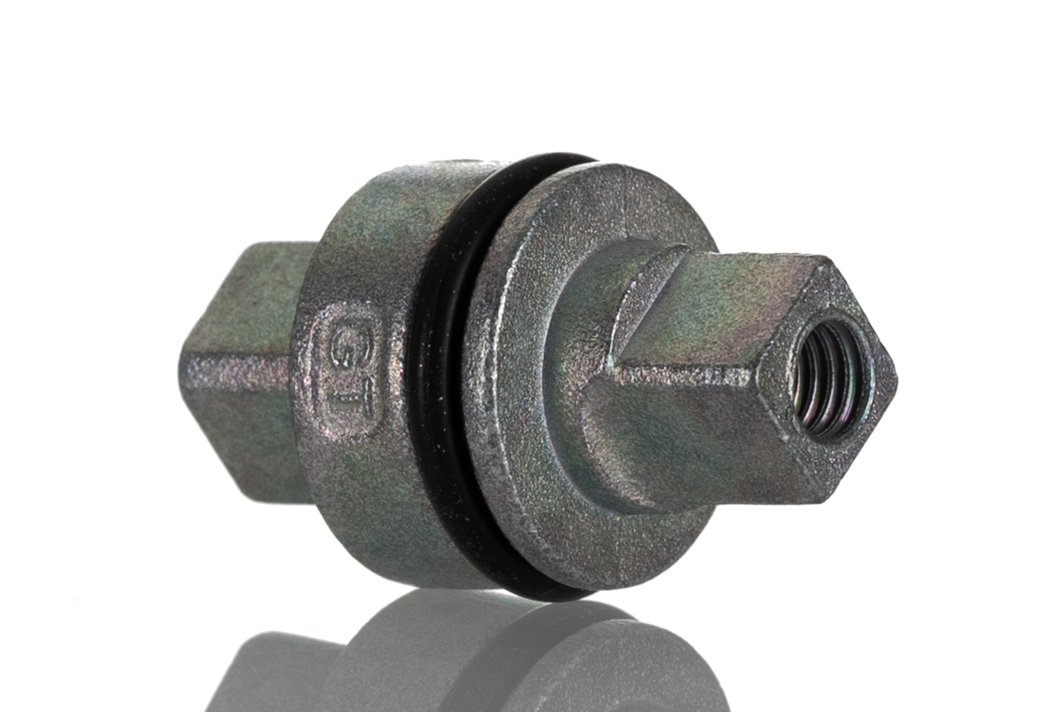 Rittal Silver Die Cast Zinc Lock Insert, Comfort Handle Ax Mini-Comfort Handle Ax Ergoform-S Handle Standard Ergoform-S