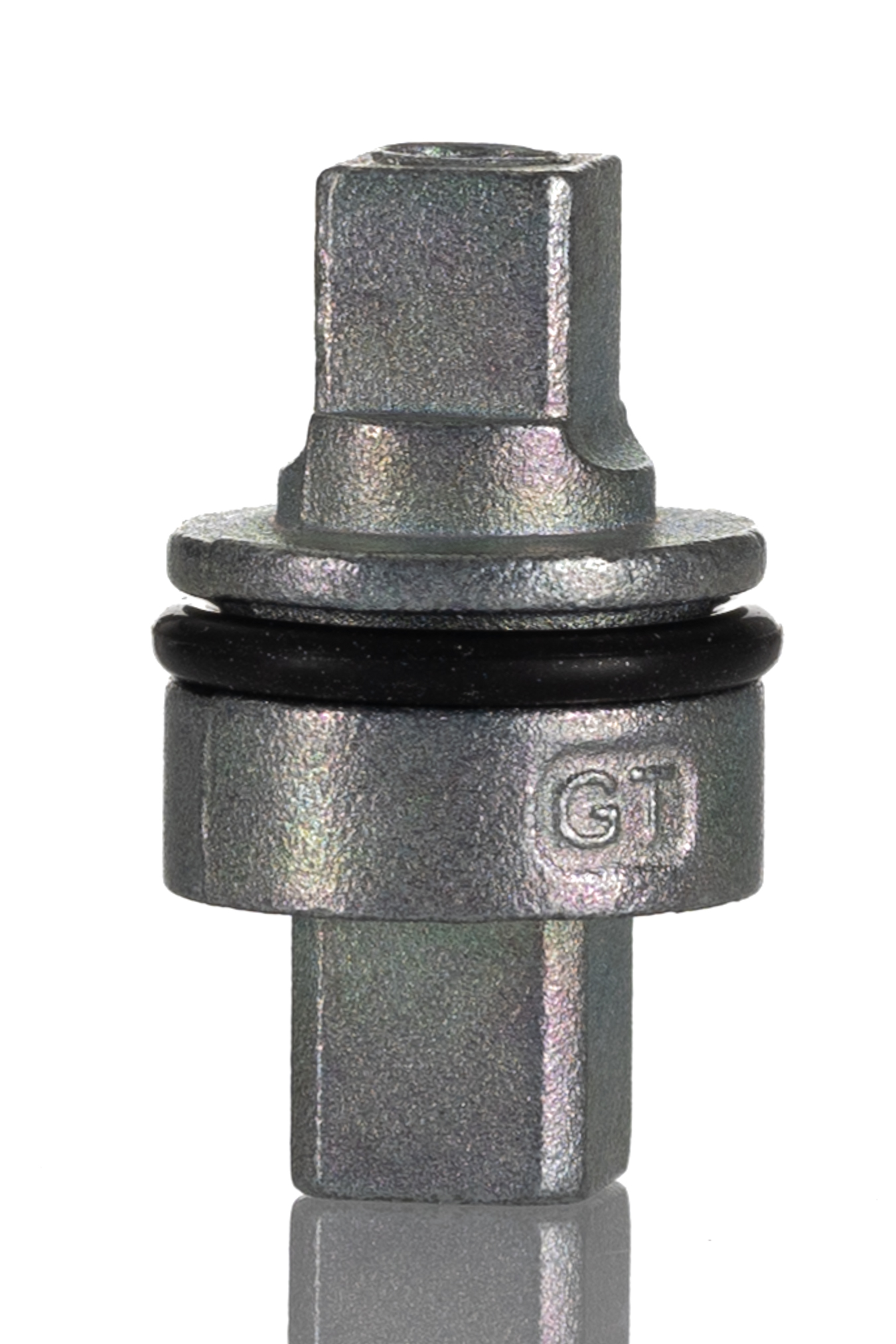 2461000 Rittal Silver Die Cast Zinc Lock Insert, Comfort Handle Ax Mini-Comfort Handle Ax Ergoform-S Handle Standard Ergoform-S