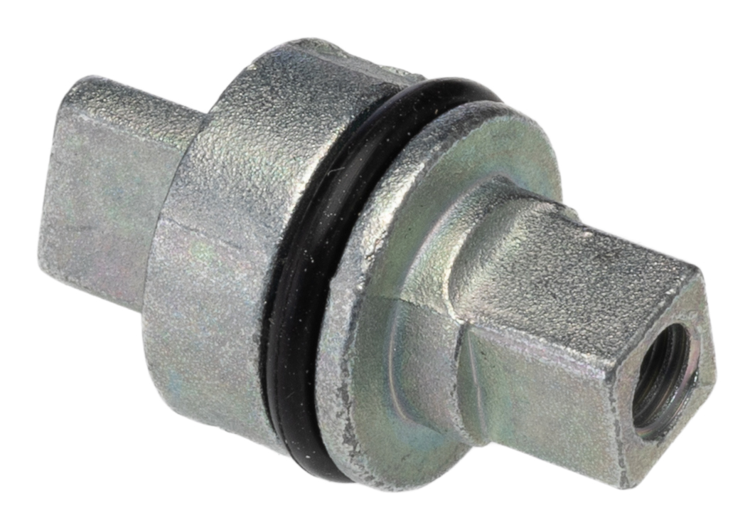 2463000 Rittal Silver Die Cast Zinc Lock Insert