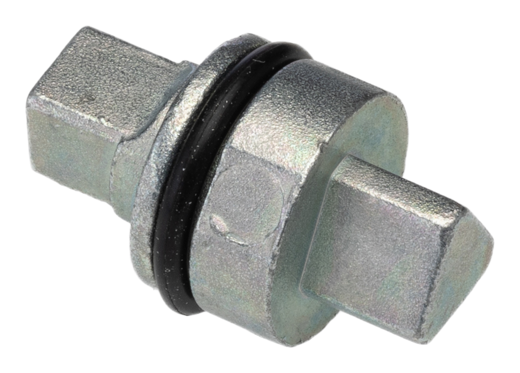 Rittal Silver Die Cast Zinc Lock Insert