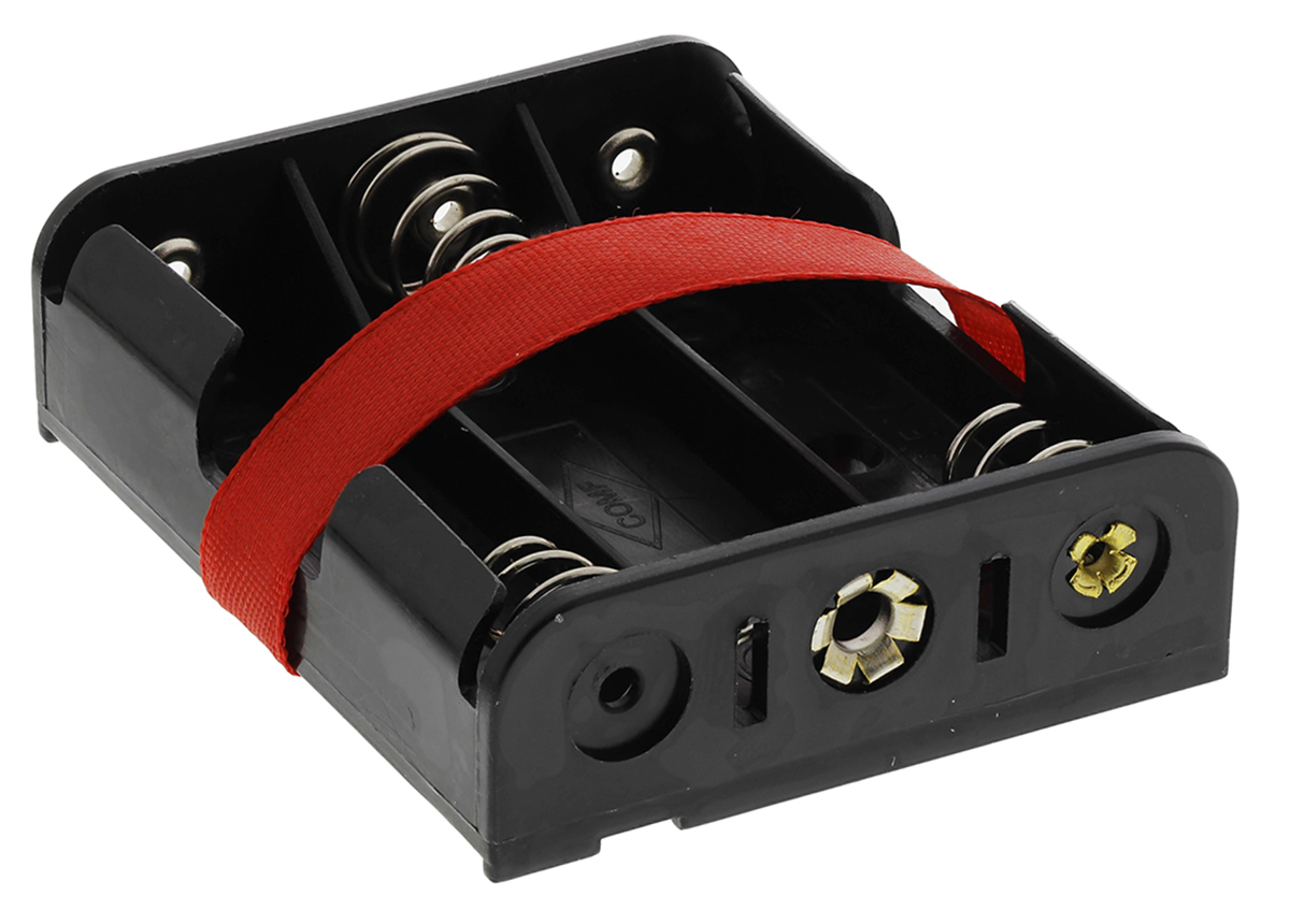 Keystone AA Battery Holder Coil Spring