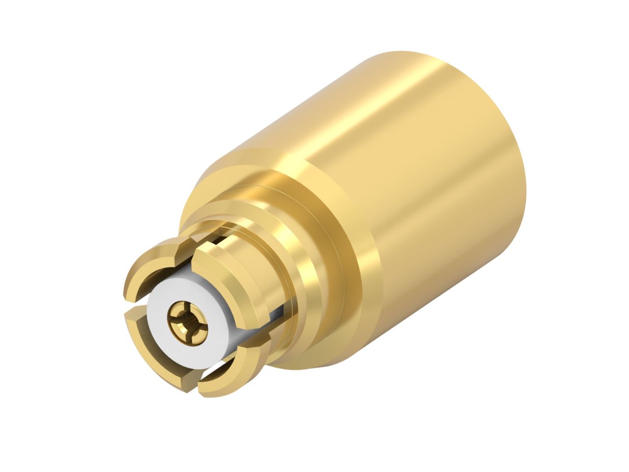 Linx 50 Ω Straight SMP Low Power RF Terminator, Free Hanging, 18GHz, 1 W Average Power Rating