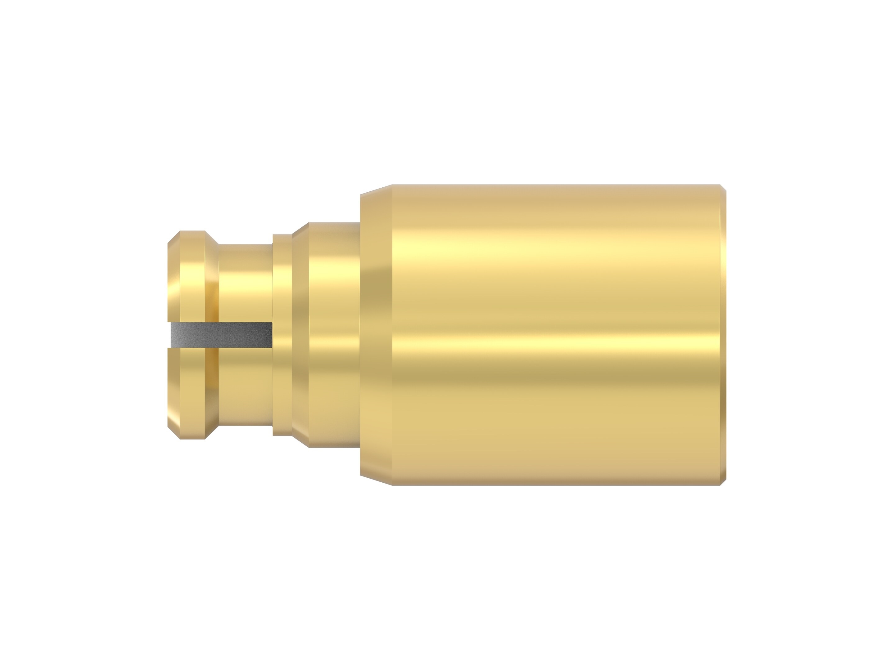 2467917-1 Linx 50 Ω Straight SMP Low Power RF Terminator, Free Hanging, 18GHz, 1 W Average Power Rating