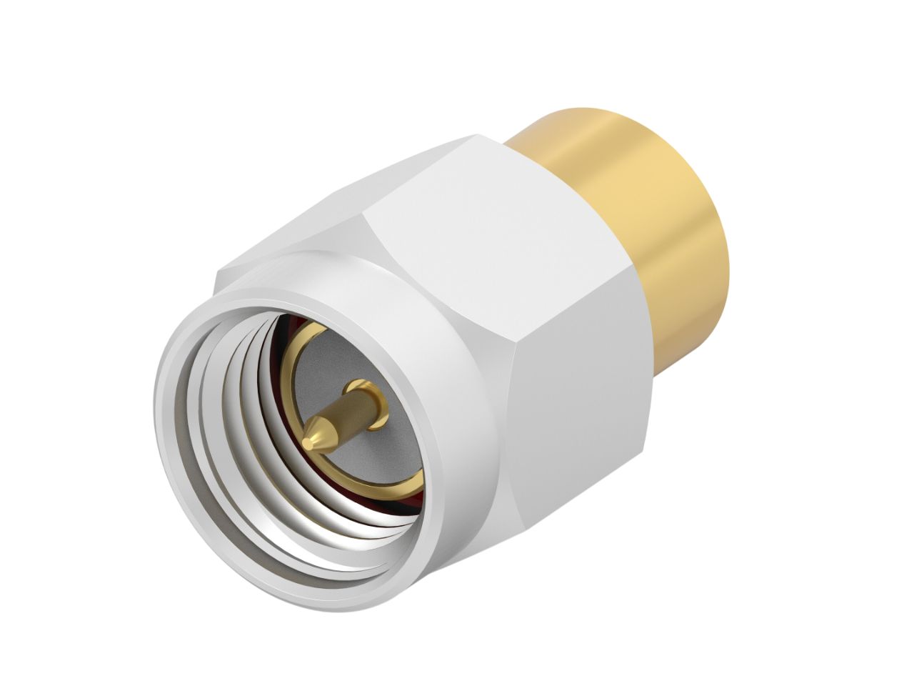 Linx 50 Ω Straight SMA Low Power RF Terminator, Free Hanging, 18GHz, 1 W Average Power Rating