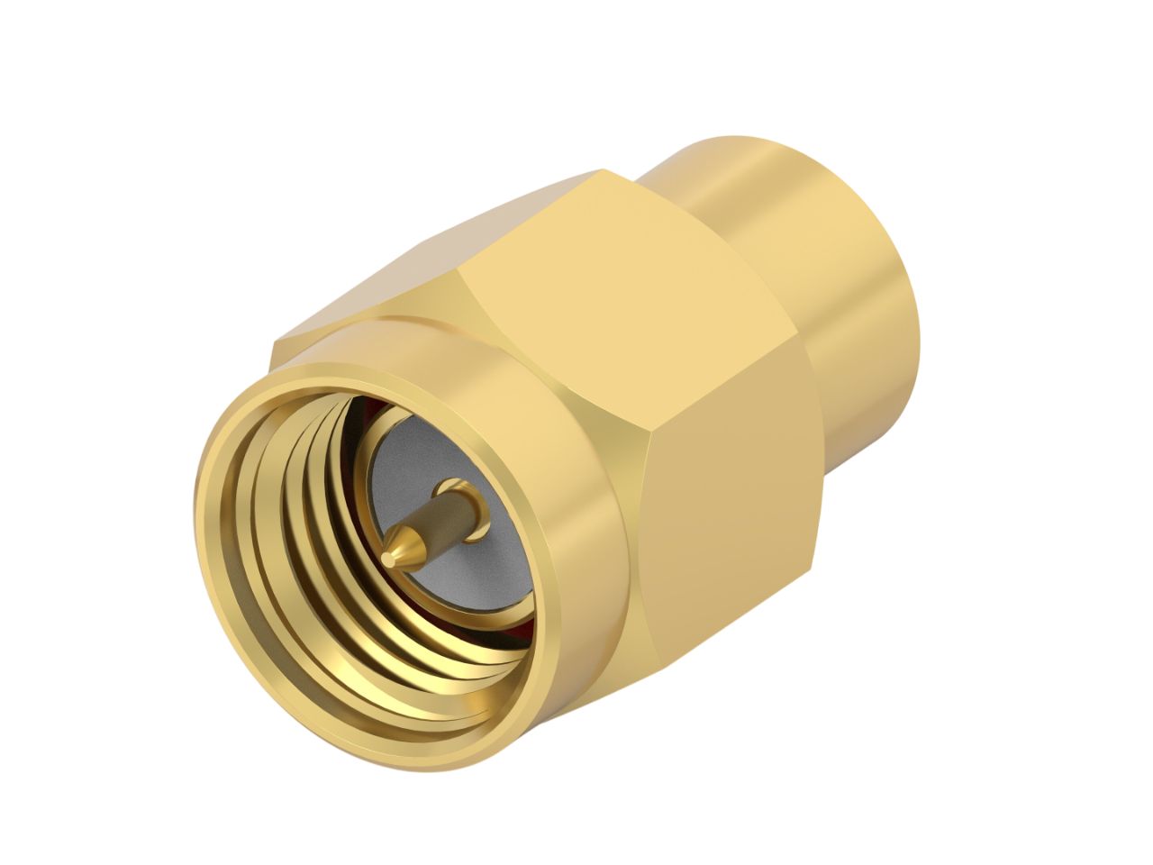 Linx 50 Ω Straight SMA Low Power RF Terminator, Free Hanging, 18GHz, 1 W Average Power Rating