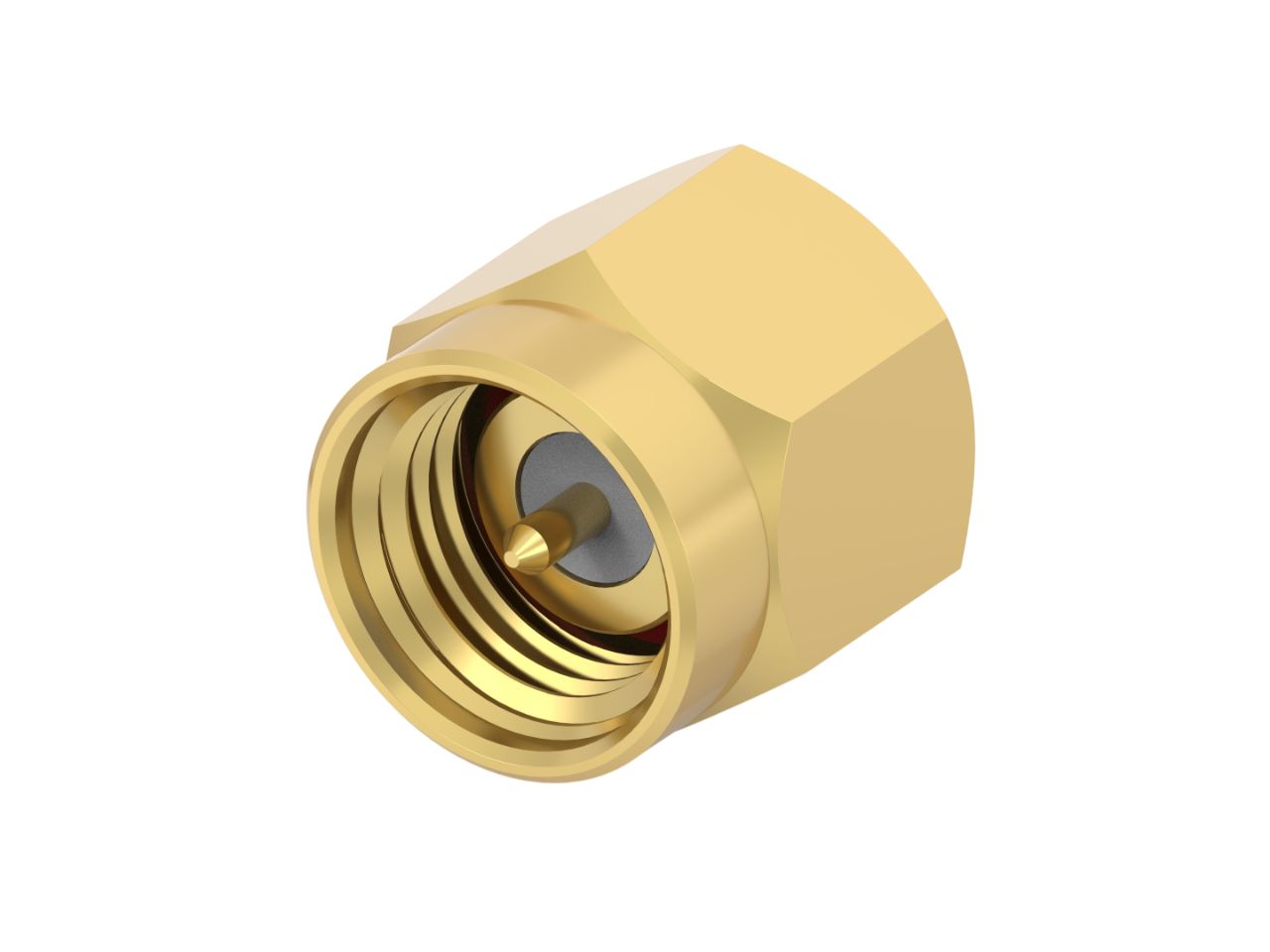 Linx 50 Ω Straight SMA Low Power RF Terminator, Free Hanging, 18GHz, 2 W Average Power Rating