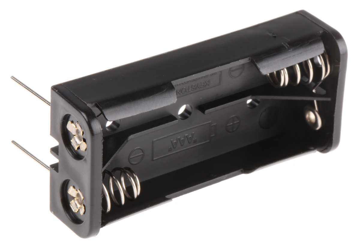 Keystone AAA Battery Holder Coil Spring