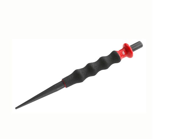Facom 1-Piece Punch, Centre Punch, 5mm Shank, 185 mm Overall