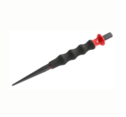 Facom 1-Piece Punch, Centre Punch, 6mm Shank, 185 mm Overall