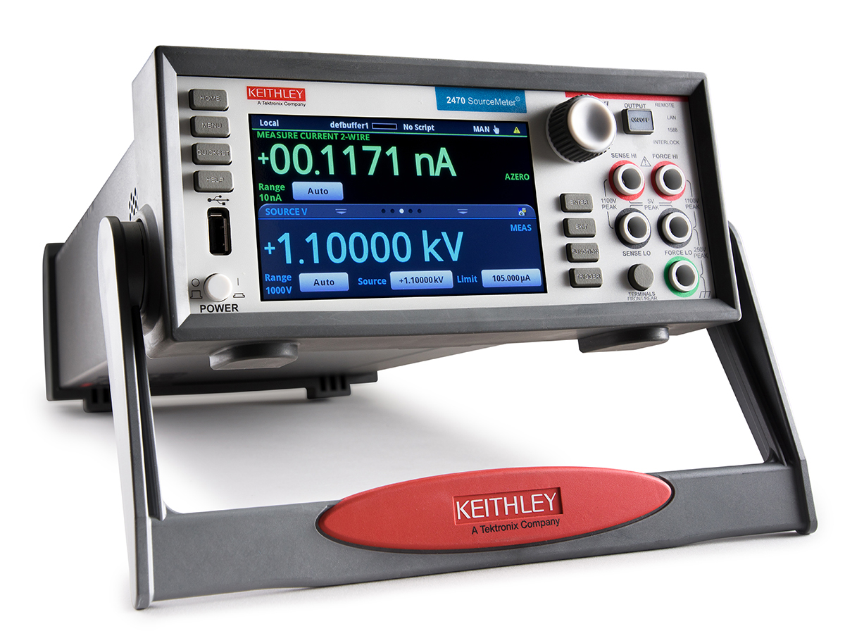 Keithley 2400 Series Source Meter, 200 mV to 1000 V, 10 nA to 1 A, 20W Output