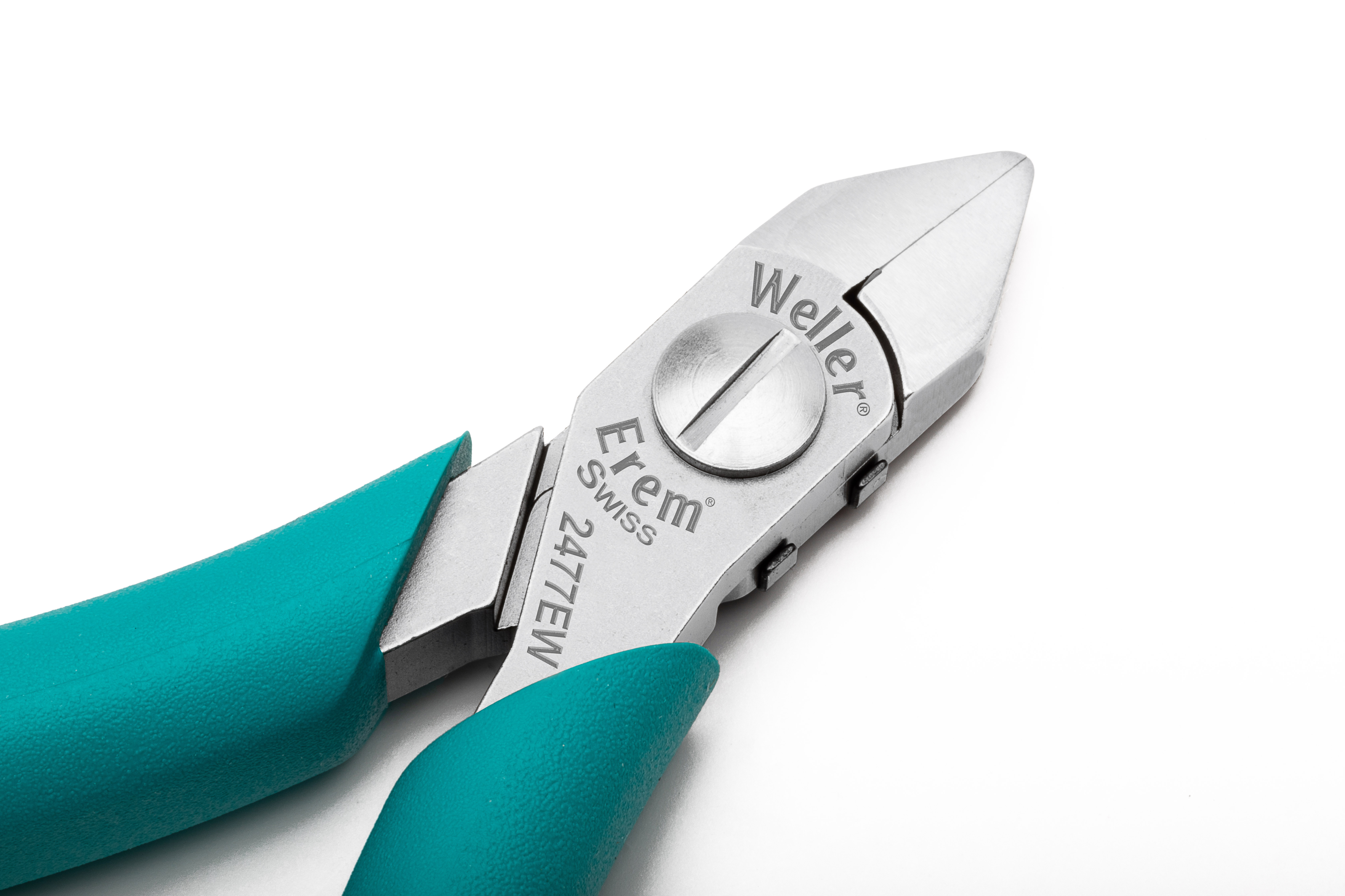 2477ew Erem 2477 ESD Flush ESD Safe Side Cutter