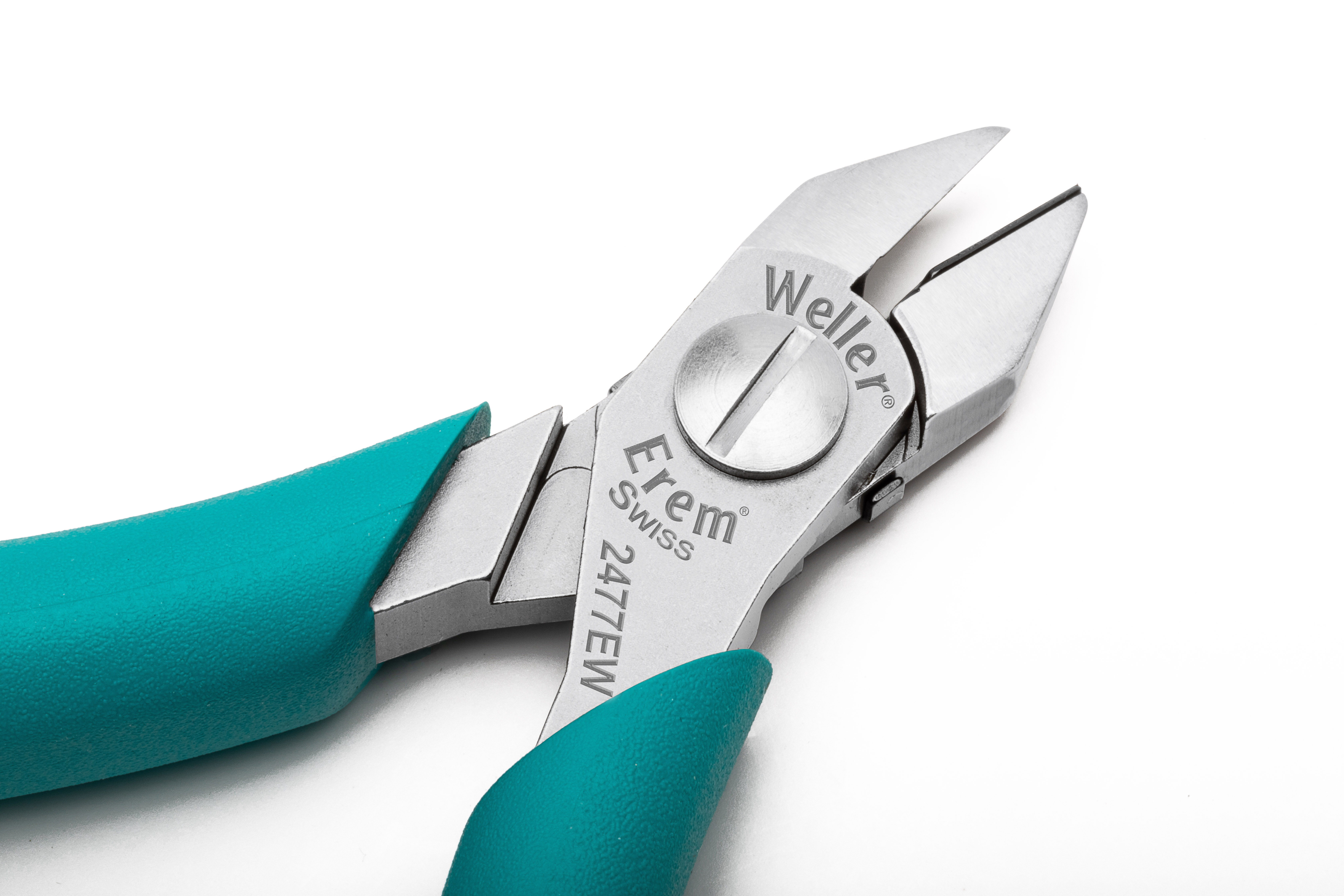 2477ew Erem 2477 ESD Flush ESD Safe Side Cutter