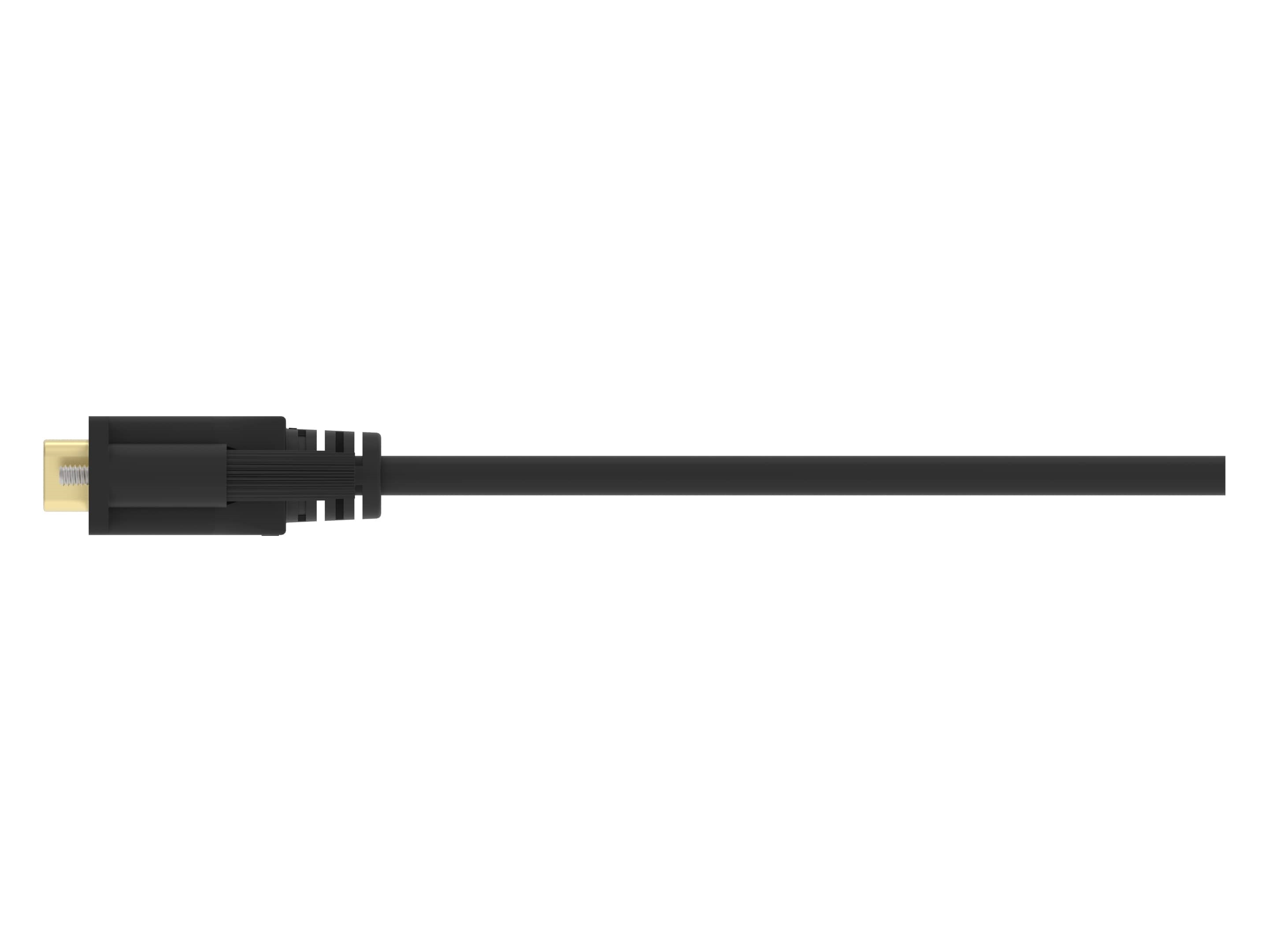 2478170-1 TE Connectivity Male D-Sub 9-Pin to Male D-Sub Serial Cable, 6 ft, AMPLIMITE D-SUBMINIATURE CABLE ASSEMBLIES Series