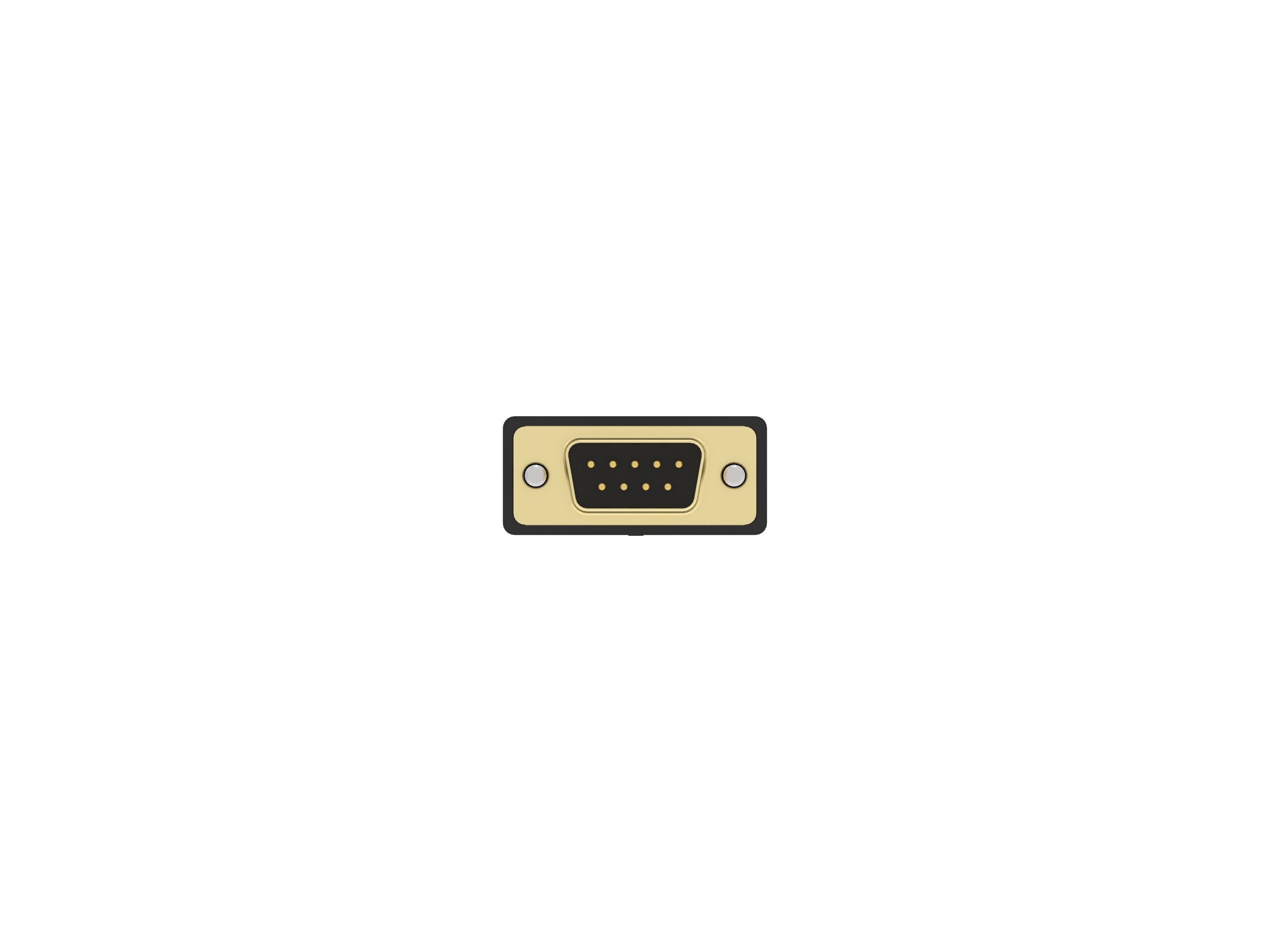 2478170-8 TE Connectivity Male D-Sub 9-Pin to Female D-Sub Serial Cable, 10 ft, AMPLIMITE D-SUBMINIATURE CABLE ASSEMBLIES Series