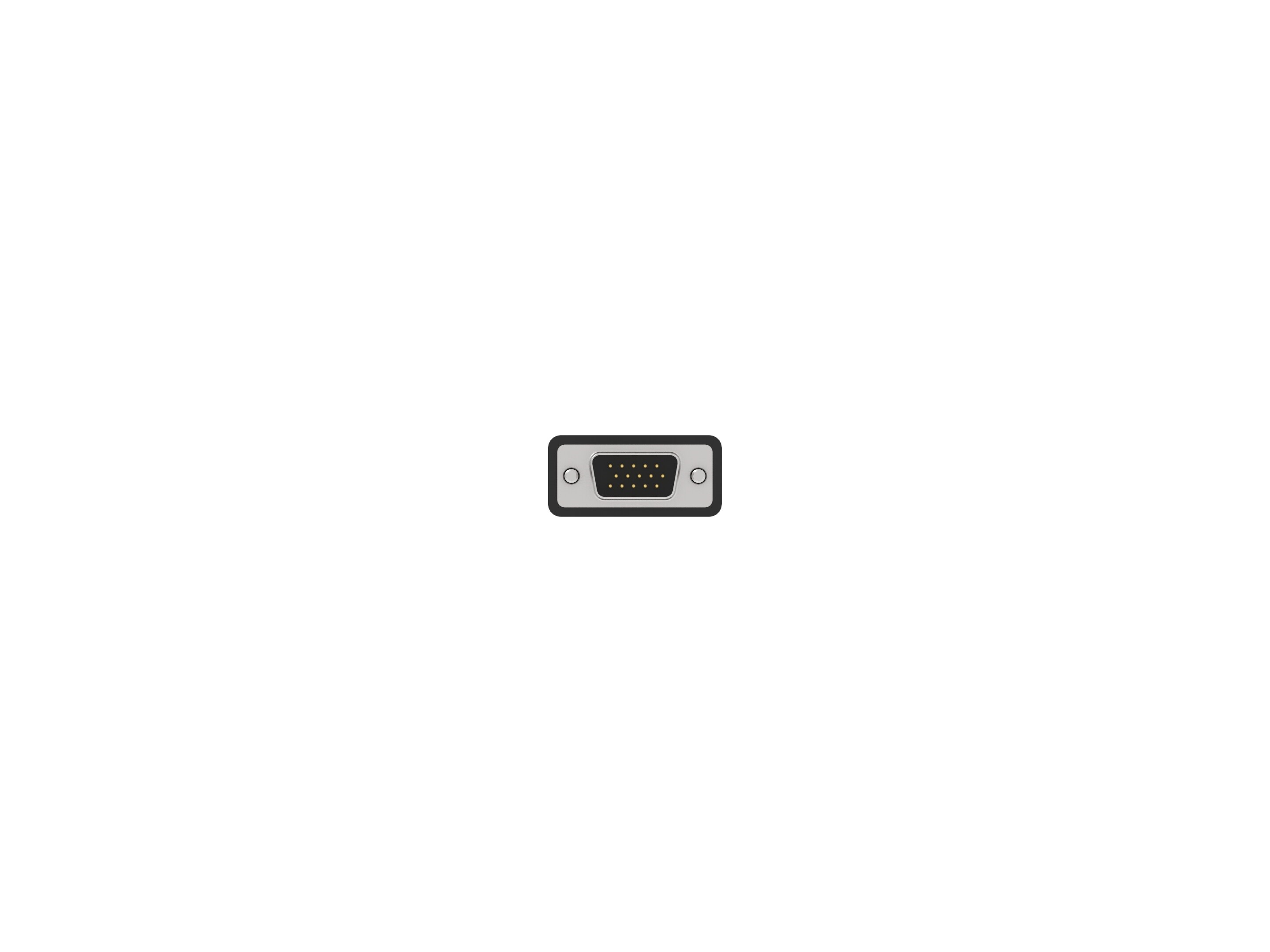 2478170-9 TE Connectivity Male D-Sub 9-Pin to Male D-Sub Serial Cable, 2.5 ft, 2478170 Series