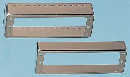 ITT Cannon DL Series Fibreglass Reinforced Thermoplastic Straight D-Sub Backshell, 260 Way Strain Relief