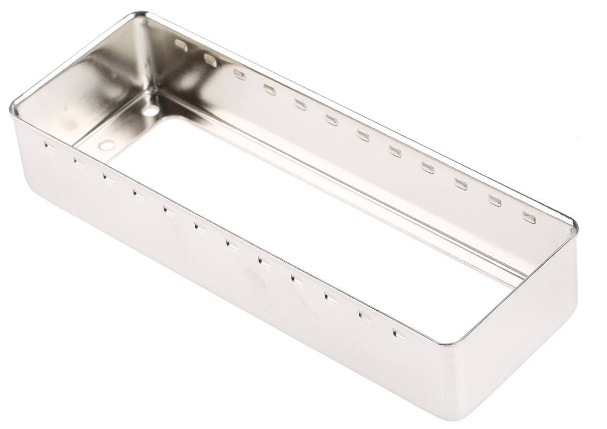 248-4501-000 ITT Cannon DL Series Fibreglass Reinforced Thermoplastic Straight D-Sub Backshell, 260 Way Strain Relief