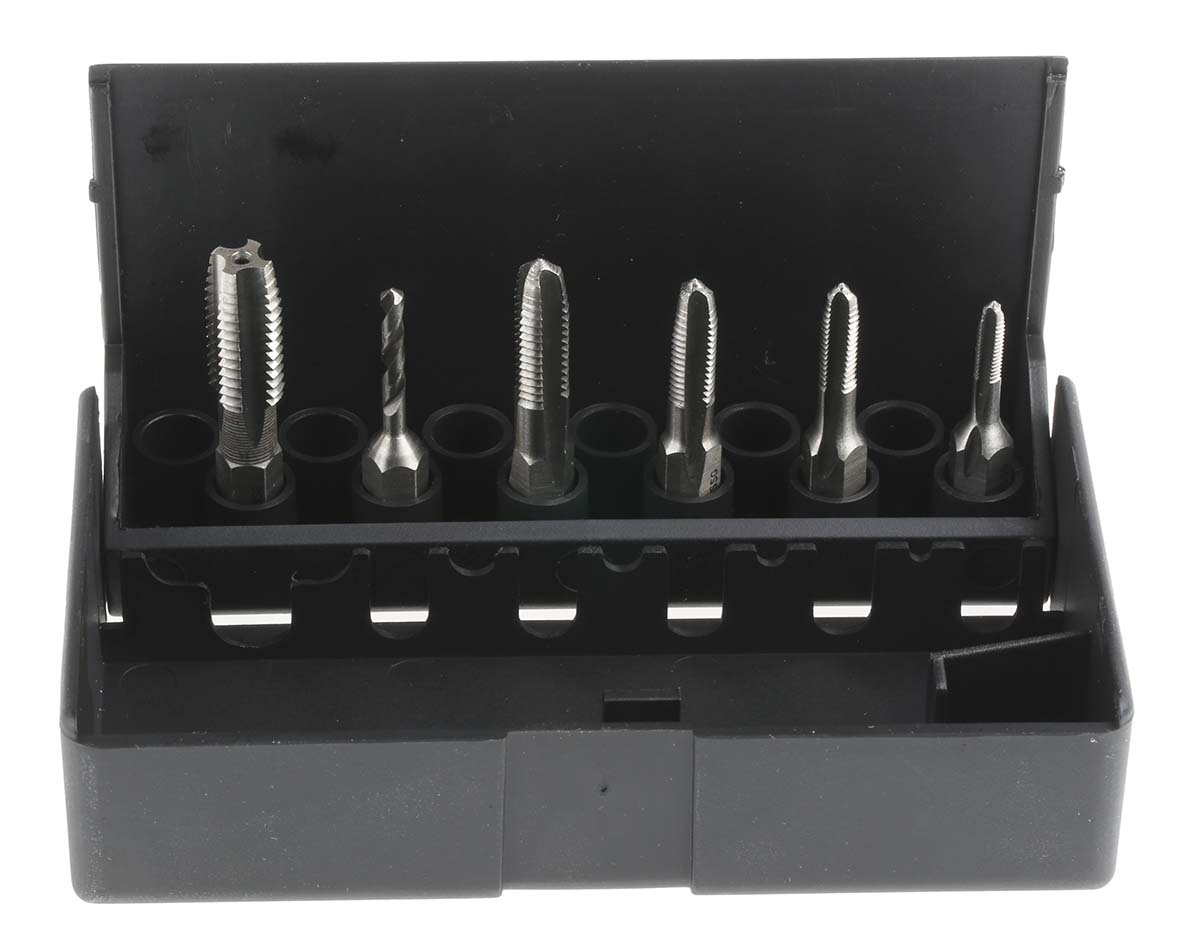 248-5560 RS PRO Tap & Drill Set, M3 to M10 Thread
