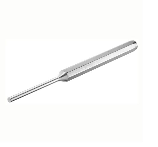 Facom 1-Piece Punch, Drift Punch, 8mm Shank, 150 mm Overall