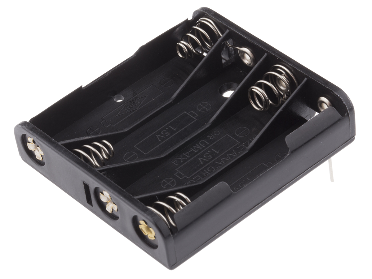 Keystone AAA Battery Holder Coil Spring